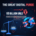 Infographic: Google removed 10+ billion URLs since 2012 impacting internet freedom, SEO rankings, and copyright enforcement statistics visualization