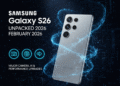 Samsung Galaxy S26 confirmed for February 2026 launch with camera upgrades
