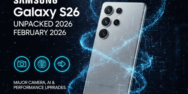 Samsung Galaxy S26 confirmed for February 2026 launch with camera upgrades