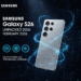 Samsung Galaxy S26 confirmed for February 2026 launch with camera upgrades