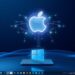 Step-by-step guide showing how to use Apple Intelligence on Windows PC in 2026 through screen mirroring method with iPhone connected via USB cable