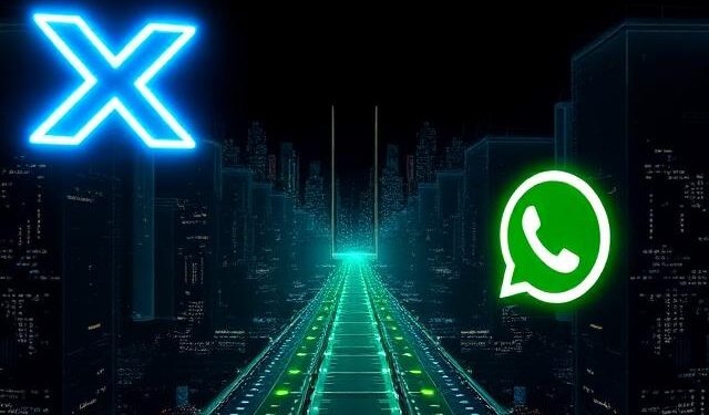X Chat by Elon Musk compared with WhatsApp in 2026