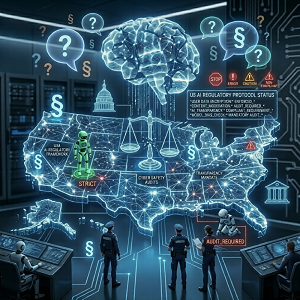 Impact of US AI Regulations on ChatGPT and Gemini users.