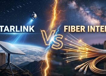 Starlink vs Fiber Optic: Best Rural Internet in America?