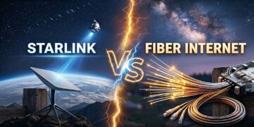 Starlink vs Fiber Optic: Best Rural Internet in America?