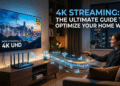 Your Wi-Fi signal is not strong You have too many things using the internet at the same time Your router is old There are things that are interfering with your internet connection and 4K streaming.