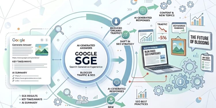Google Search Generative Experience: Impact on Bloggers