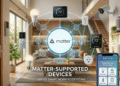 Matter-supported devices