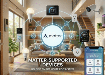 Matter-supported devices