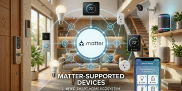 Matter-supported devices