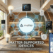 Matter-supported devices