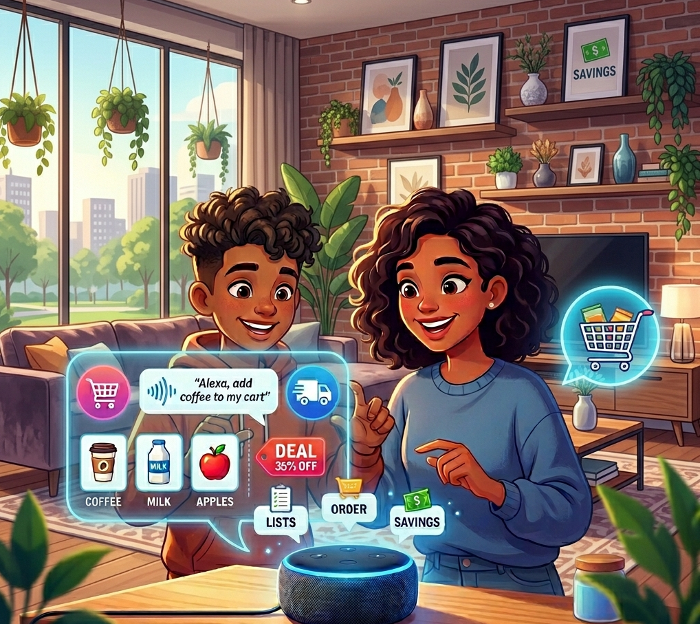 Next-Level Smart Shopping with Alexa