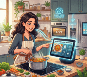 Smarter Cooking Experience with Amazons Next-Gen Alexa