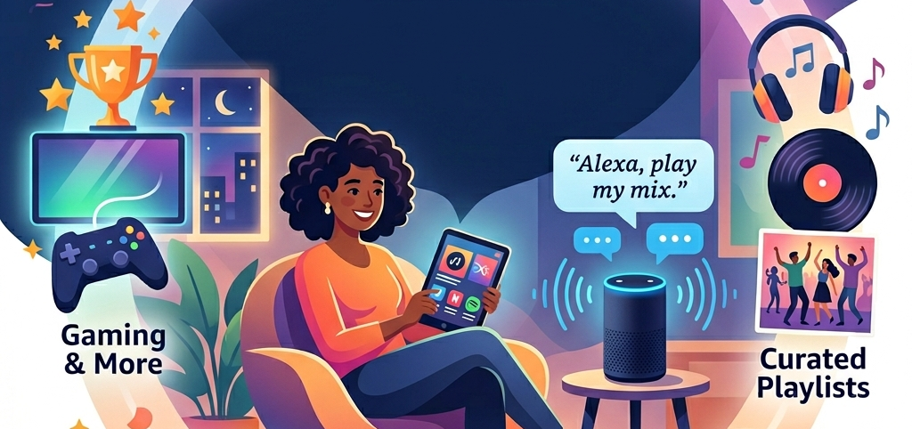 Personalized Entertainment with Alexa