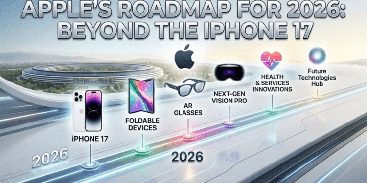 Apple’s Roadmap for 2026