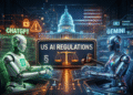 Impact of US AI Regulations on ChatGPT and Gemini Users