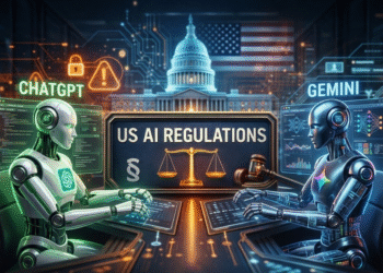 Impact of US AI Regulations on ChatGPT and Gemini Users