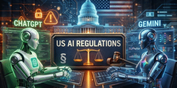 Impact of US AI Regulations on ChatGPT and Gemini Users
